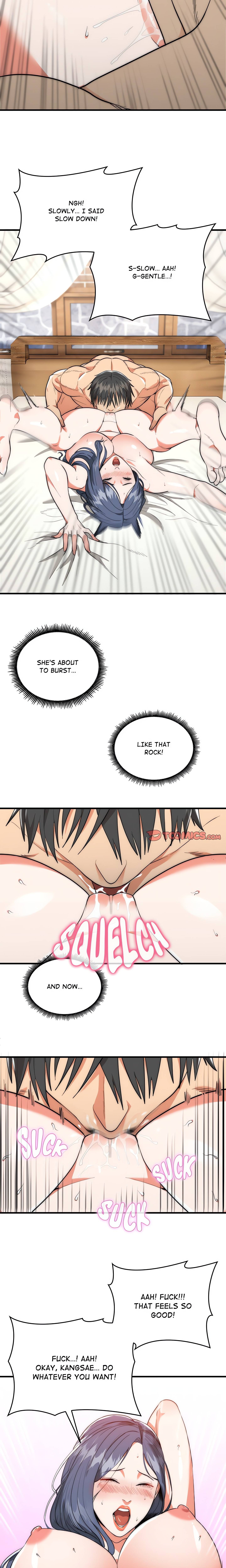 Kangsae the Strong (Uncensored) Chapter 6 - Page 15 in English