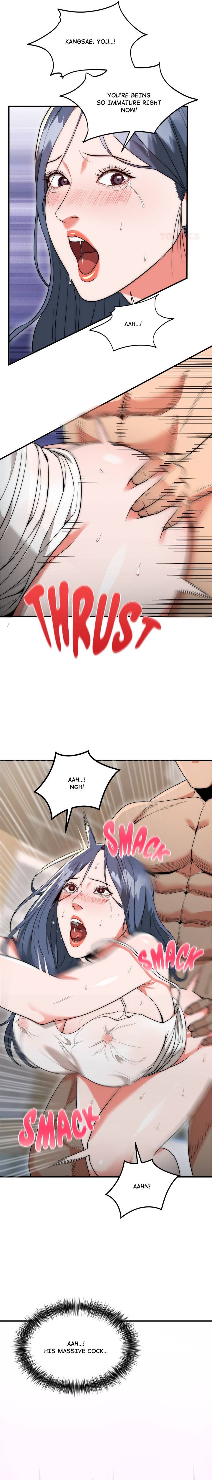 Kangsae the Strong (Uncensored) Chapter 7 - Page 15 in English