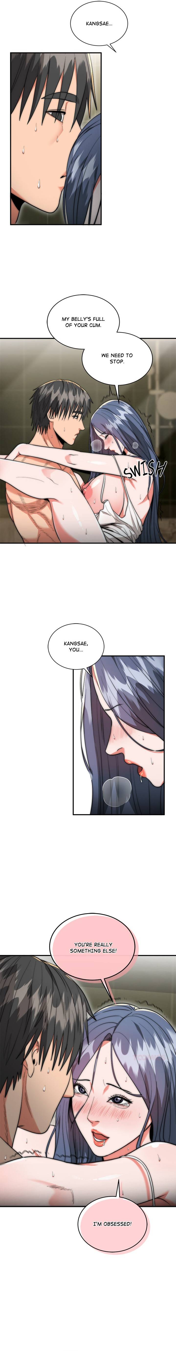 Kangsae the Strong (Uncensored) Chapter 8 - Page 13 in English