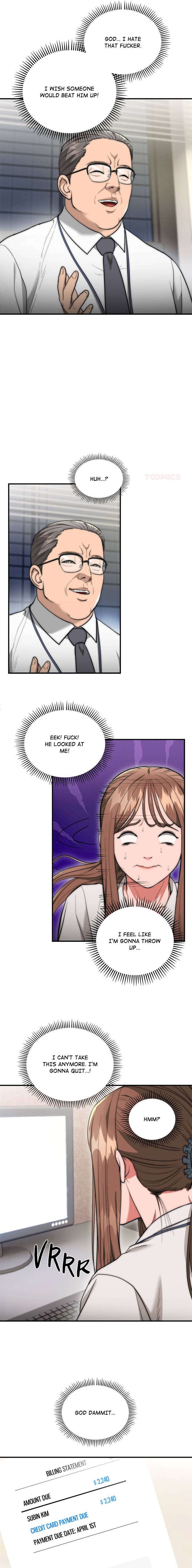 Kangsae the Strong (Uncensored) Chapter 8 - Page 17 in English