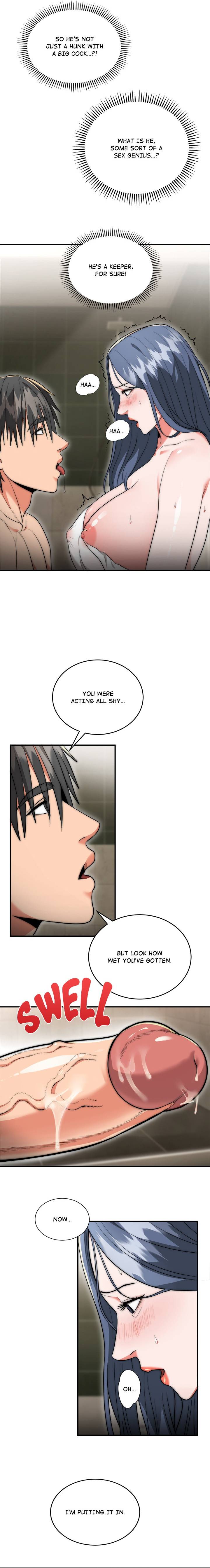 Kangsae the Strong (Uncensored) Chapter 8 - Page 5 in English