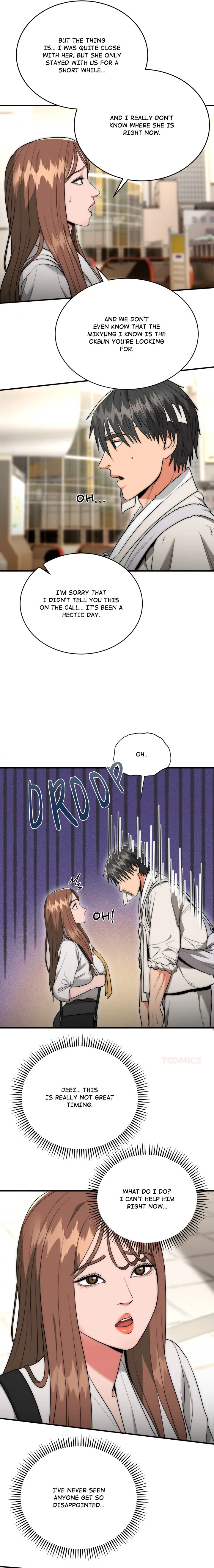Kangsae the Strong (Uncensored) Chapter 9 - Page 16 in English