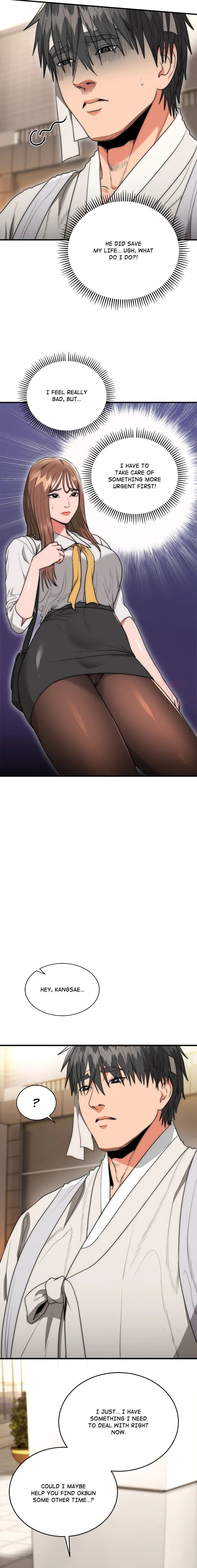 Kangsae the Strong (Uncensored) Chapter 9 - Page 17 in English
