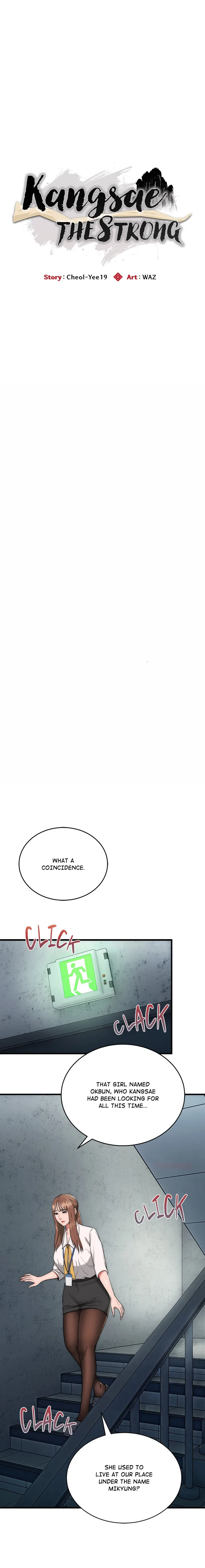Kangsae the Strong (Uncensored) Chapter 9 - Page 6 in English