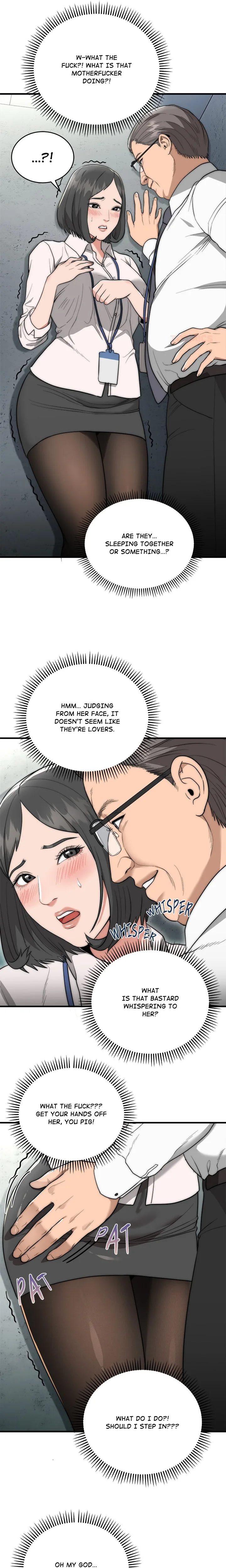 Kangsae the Strong (Uncensored) Chapter 9 - Page 8 in English