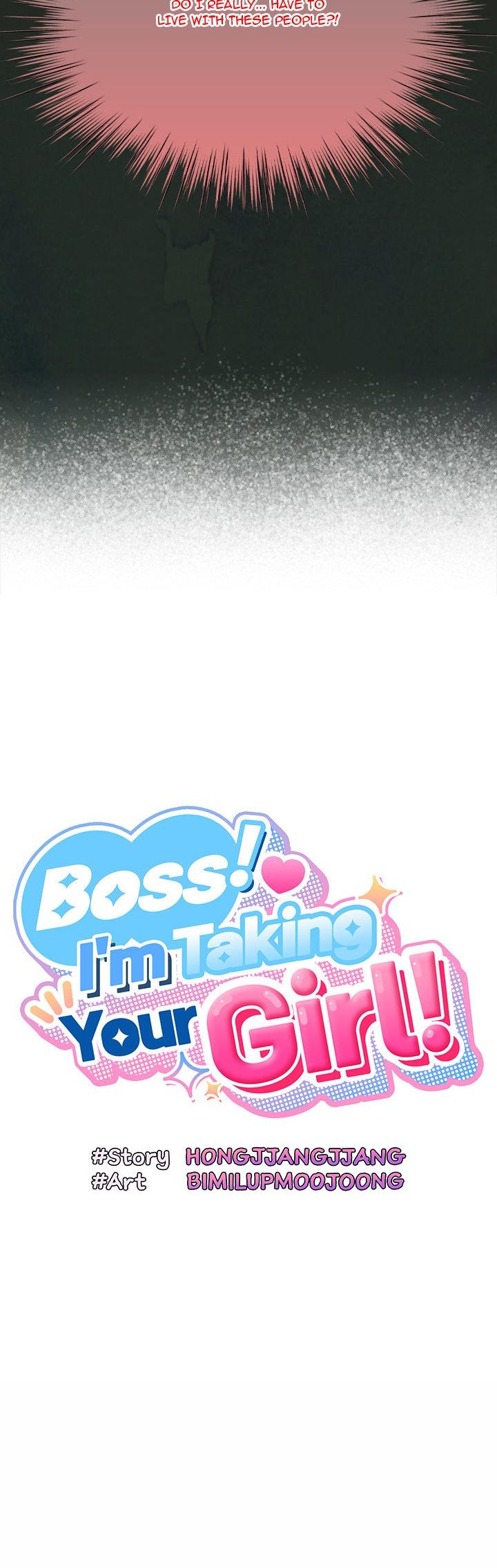 Boss! I’m Taking Your Girl! (Uncensored) Chapter 1 - Page 29 in English