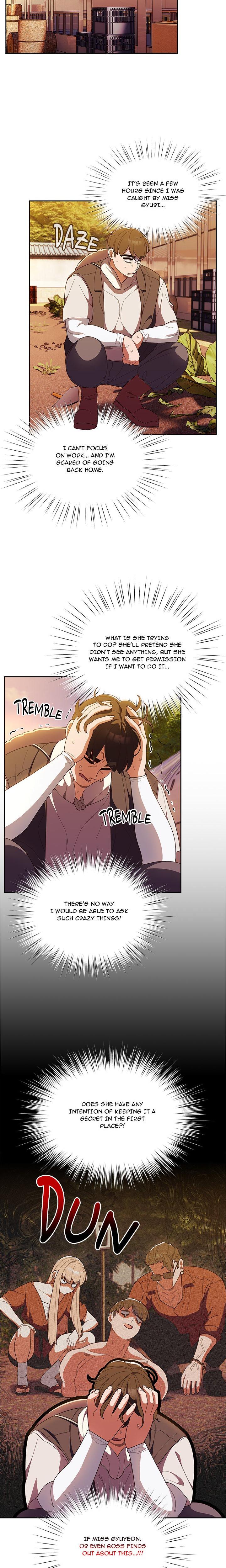 Boss! I’m Taking Your Girl! (Uncensored) Chapter 3 - Page 9 in English