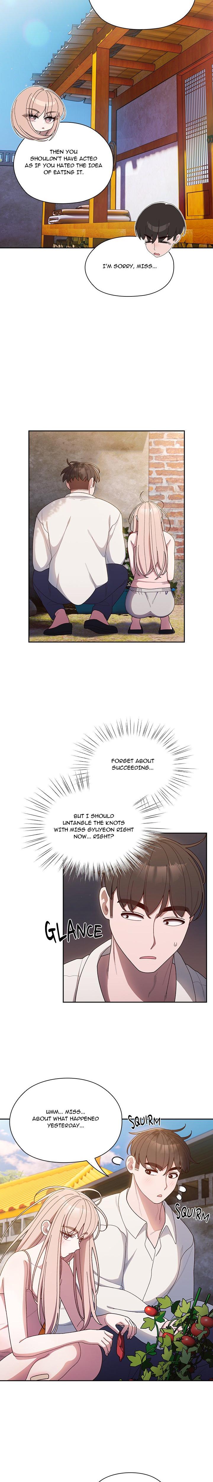 Boss! I’m Taking Your Girl! (Uncensored) Chapter 6 - Page 11 in English