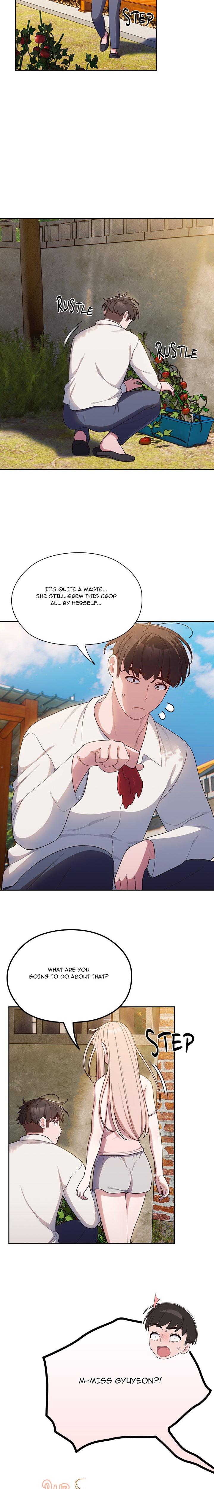 Boss! I’m Taking Your Girl! (Uncensored) Chapter 6 - Page 8 in English