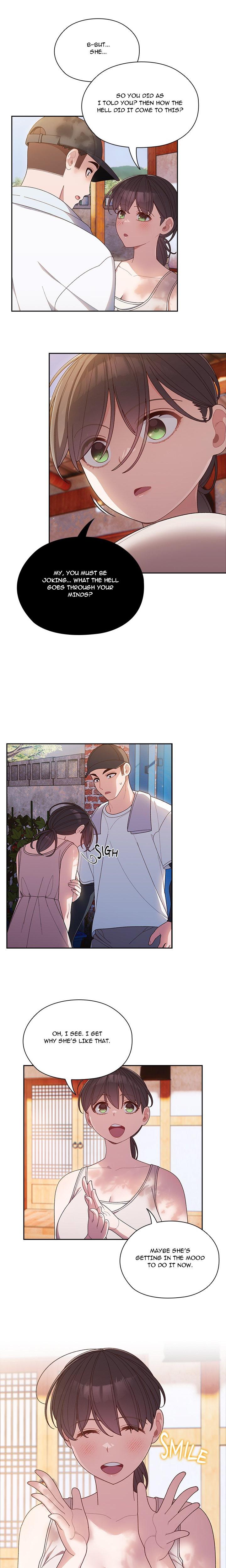 Boss! I’m Taking Your Girl! (Uncensored) Chapter 7 - Page 18 in English