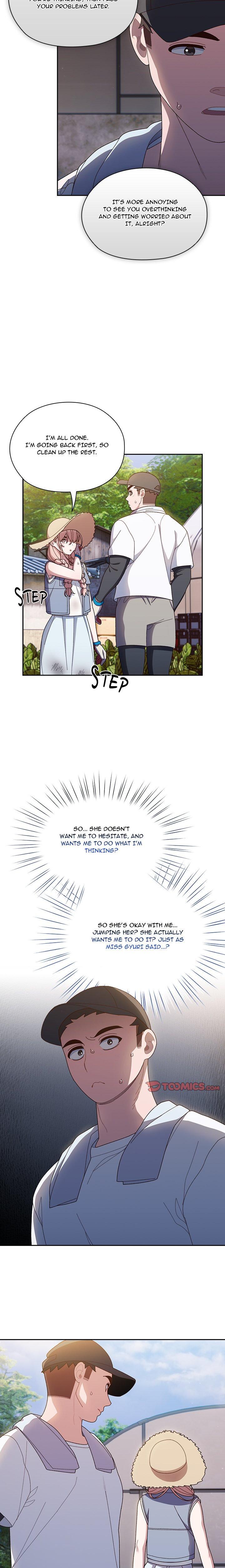 Boss! I’m Taking Your Girl! (Uncensored) Chapter 8 - Page 14 in English