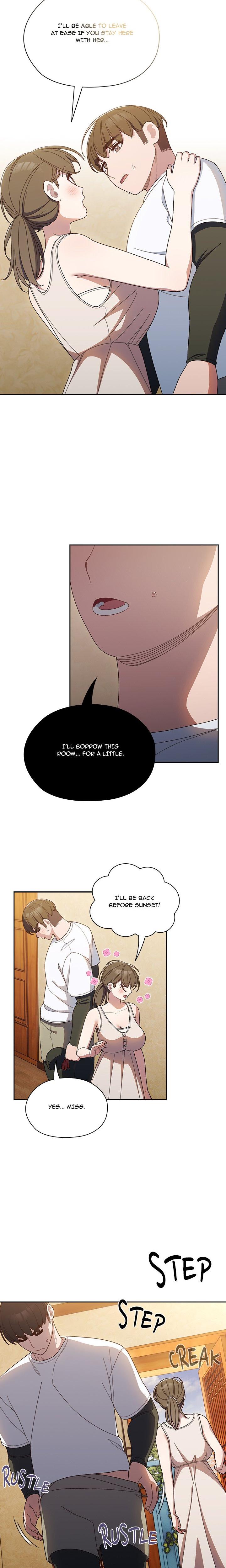 Boss! I’m Taking Your Girl! (Uncensored) Chapter 8 - Page 17 in English