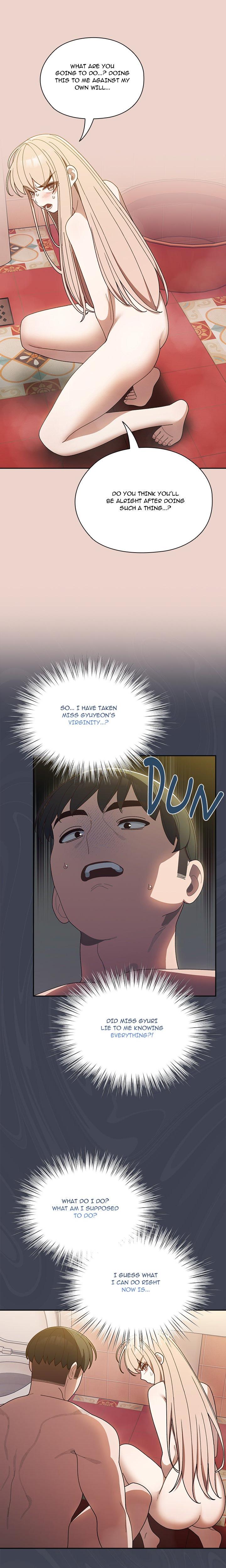 Boss! I’m Taking Your Girl! (Uncensored) Chapter 9 - Page 18 in English