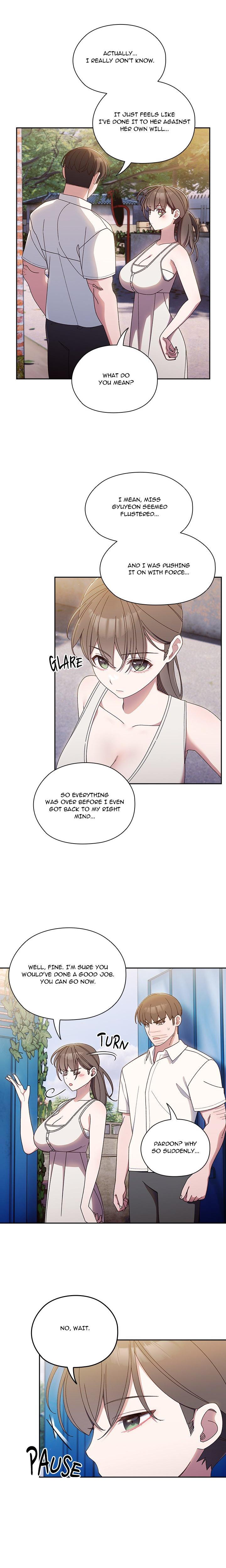 Boss! I’m Taking Your Girl! (Uncensored) Chapter 11 - Page 12 in English