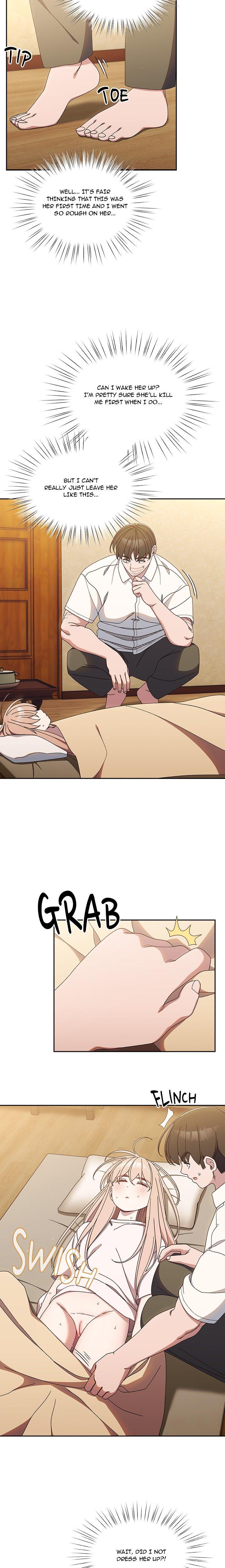 Boss! I’m Taking Your Girl! (Uncensored) Chapter 11 - Page 16 in English