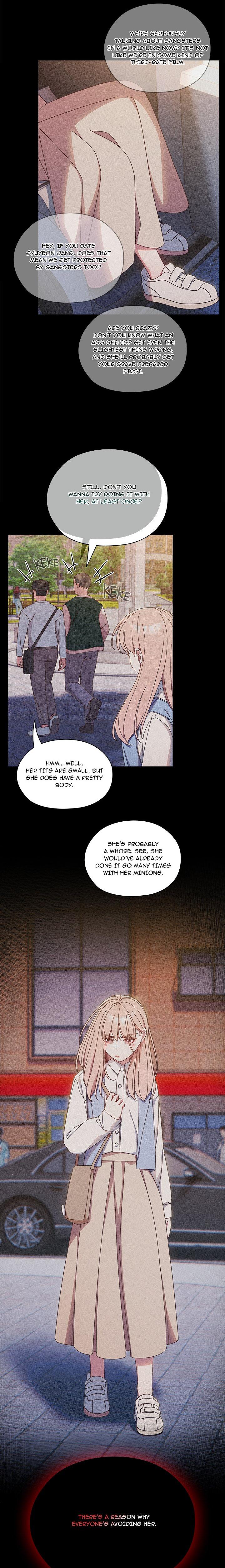 Boss! I’m Taking Your Girl! (Uncensored) Chapter 11 - Page 5 in English