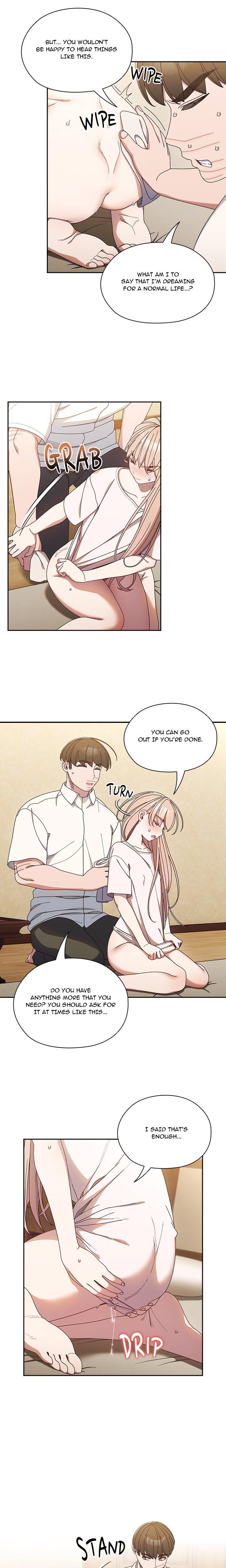 Boss! I’m Taking Your Girl! (Uncensored) Chapter 12 - Page 8 in English