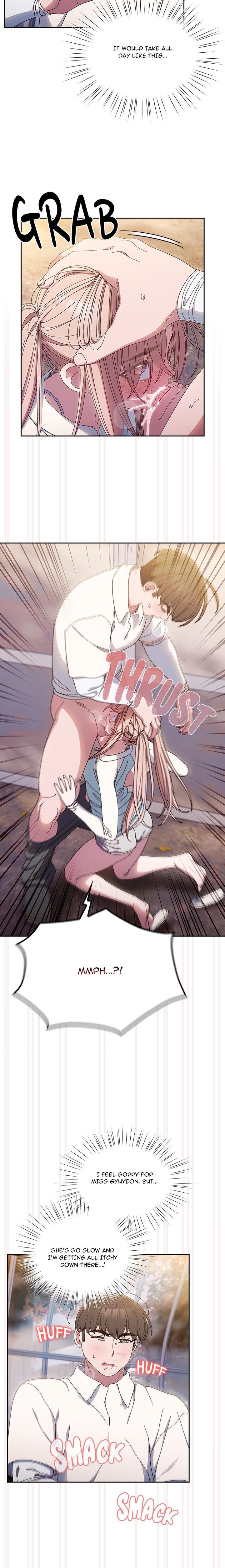 Boss! I’m Taking Your Girl! (Uncensored) Chapter 13 - Page 10 in English