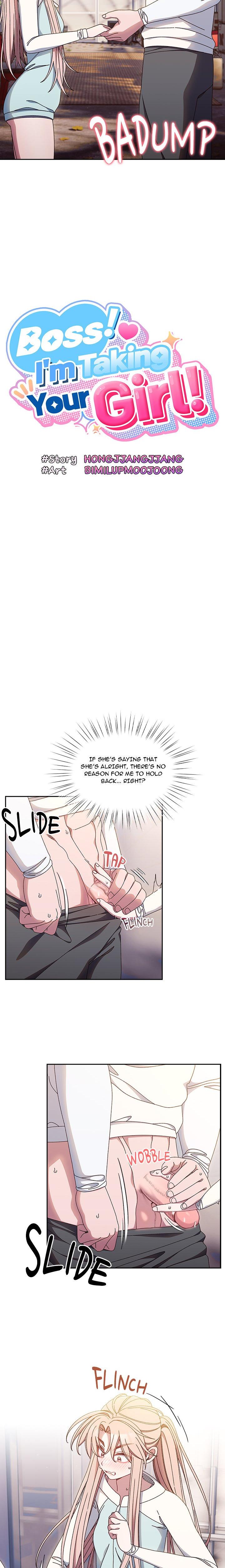 Boss! I’m Taking Your Girl! (Uncensored) Chapter 13 - Page 4 in English