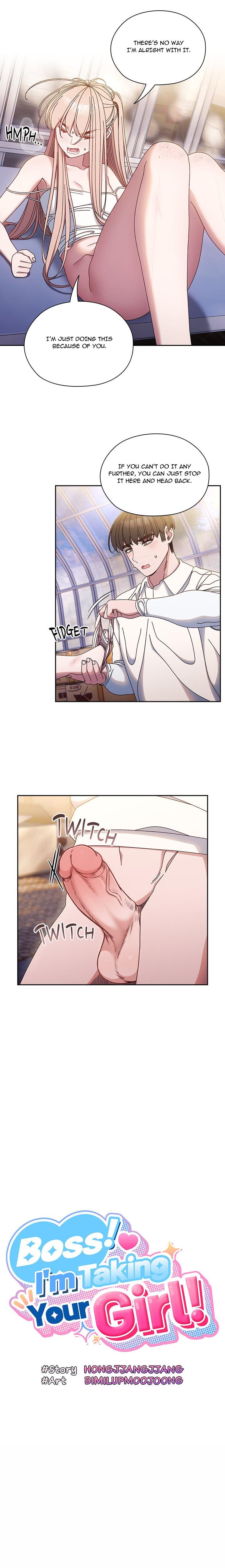 Boss! I’m Taking Your Girl! (Uncensored) Chapter 14 - Page 3 in English