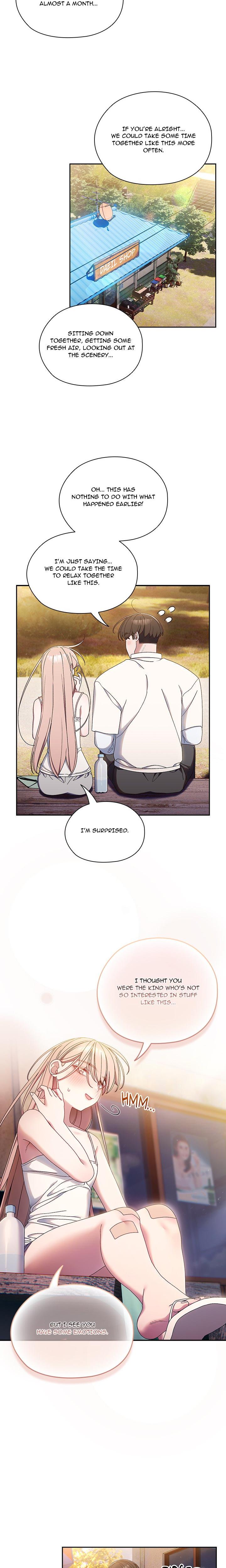 Boss! I’m Taking Your Girl! (Uncensored) Chapter 15 - Page 8 in English