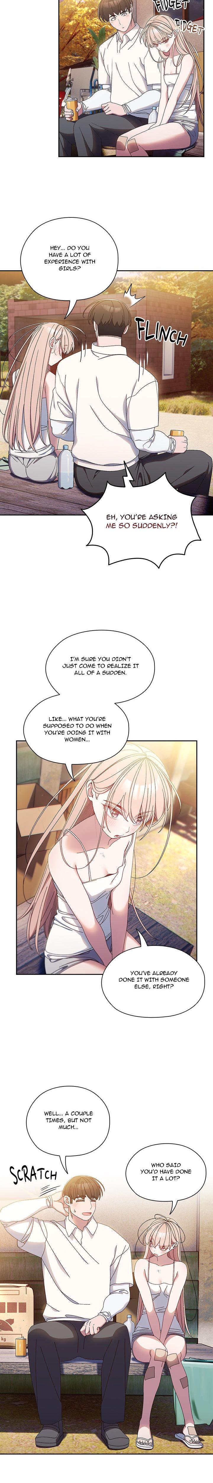Boss! I’m Taking Your Girl! (Uncensored) Chapter 15 - Page 9 in English