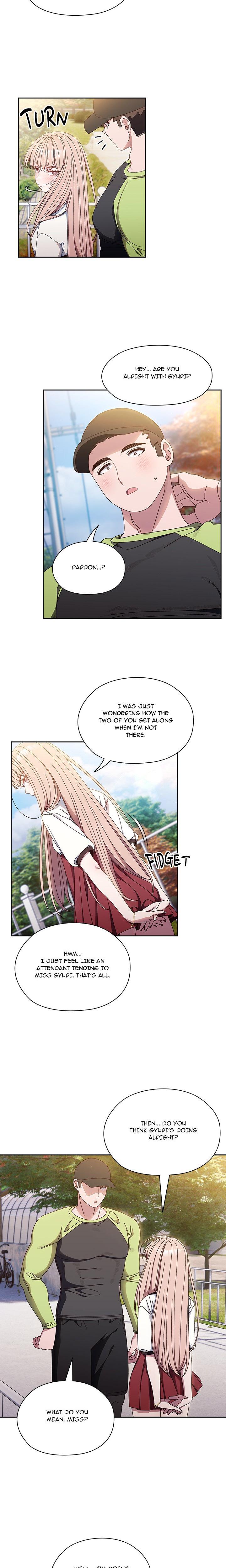 Boss! I’m Taking Your Girl! (Uncensored) Chapter 16 - Page 10 in English