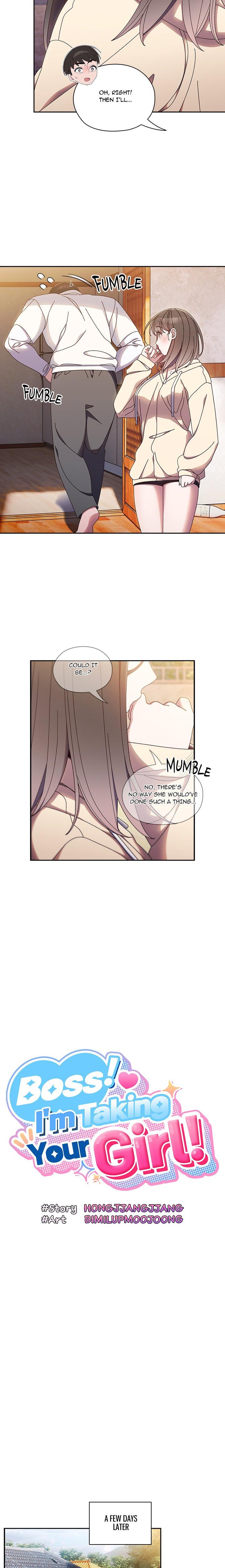 Boss! I’m Taking Your Girl! (Uncensored) Chapter 16 - Page 4 in English