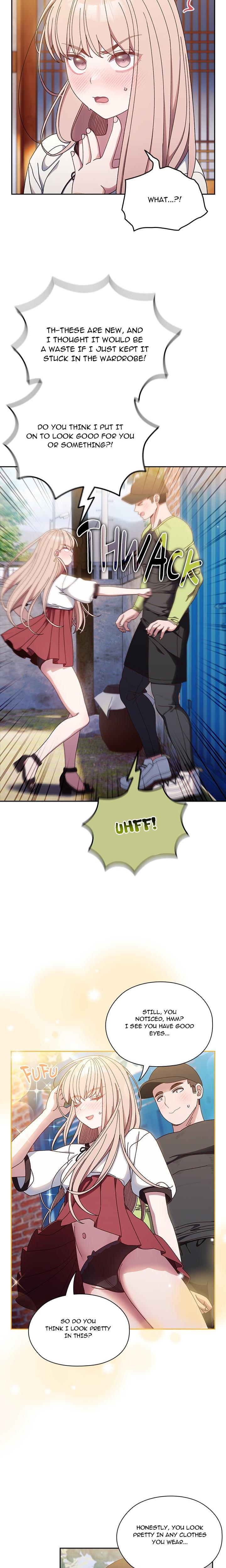 Boss! I’m Taking Your Girl! (Uncensored) Chapter 16 - Page 8 in English