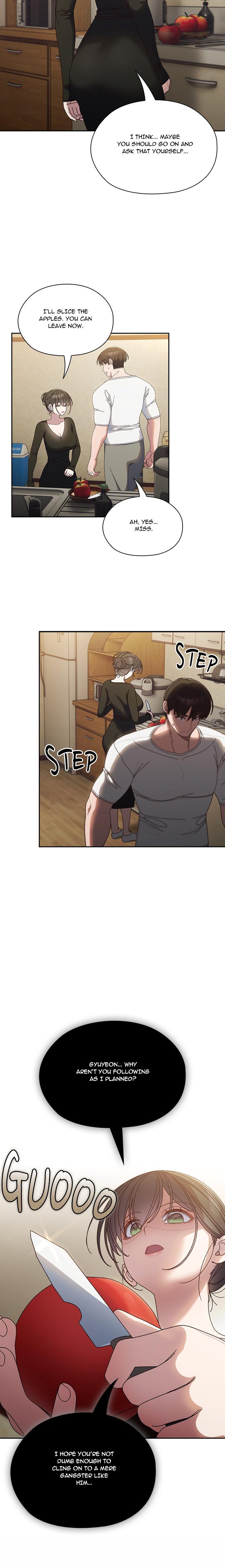 Boss! I’m Taking Your Girl! (Uncensored) Chapter 19 - Page 14 in English