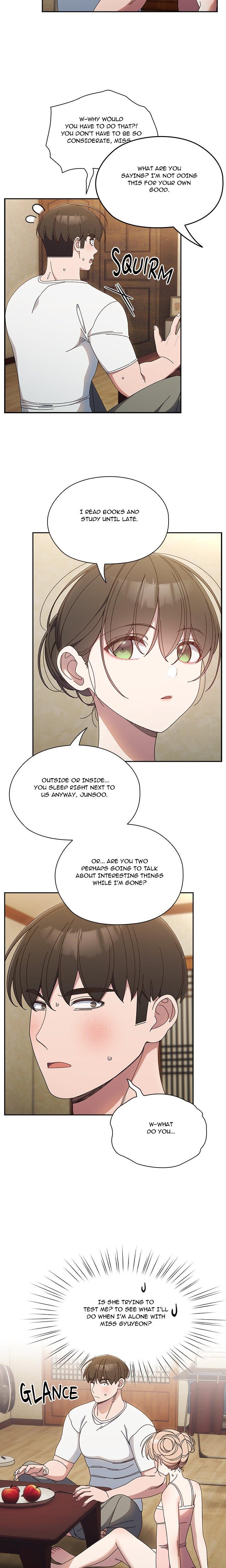 Boss! I’m Taking Your Girl! (Uncensored) Chapter 19 - Page 17 in English
