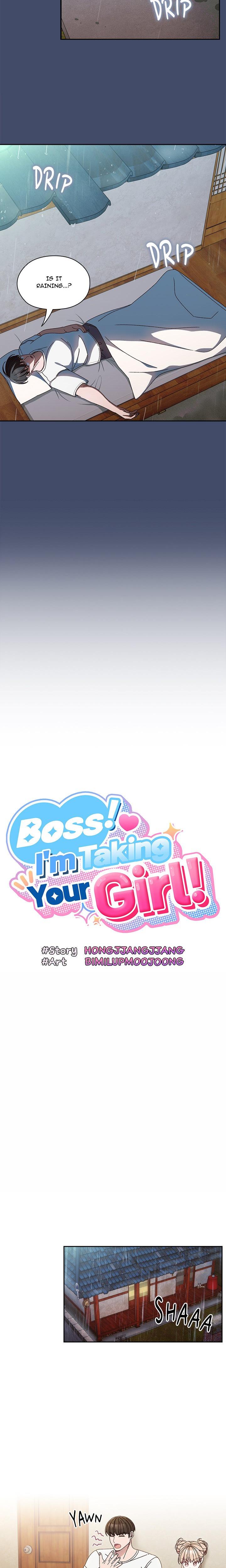 Boss! I’m Taking Your Girl! (Uncensored) Chapter 19 - Page 4 in English