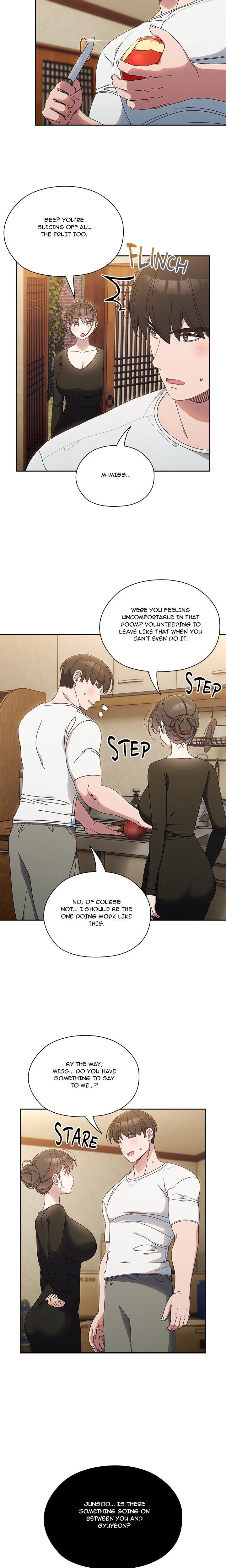 Boss! I’m Taking Your Girl! (Uncensored) Chapter 19 - Page 9 in English