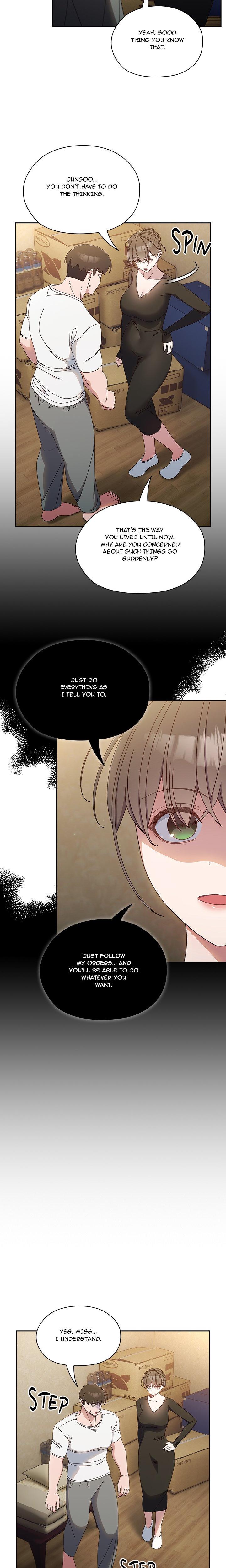 Boss! I’m Taking Your Girl! (Uncensored) Chapter 20 - Page 4 in English