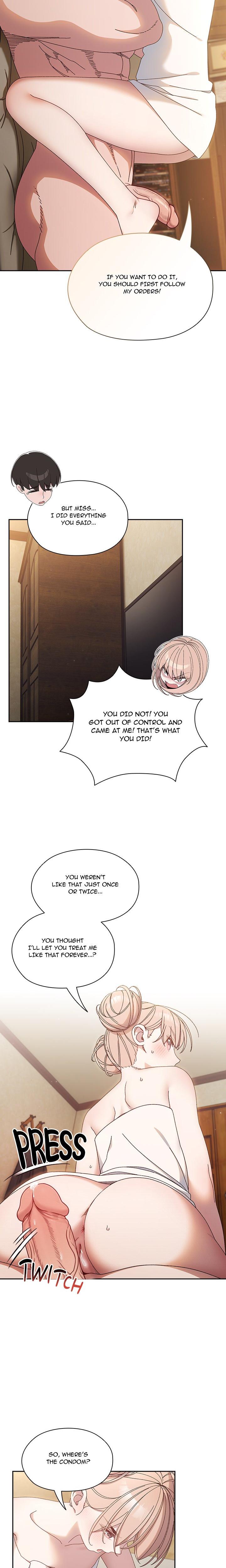 Boss! I’m Taking Your Girl! (Uncensored) Chapter 21 - Page 11 in English