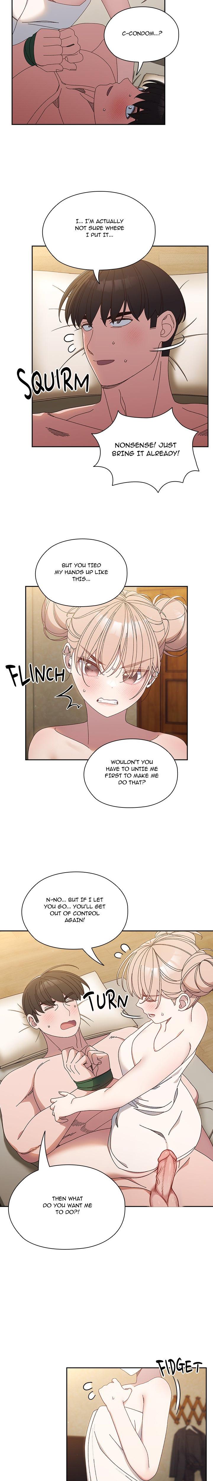 Boss! I’m Taking Your Girl! (Uncensored) Chapter 21 - Page 12 in English