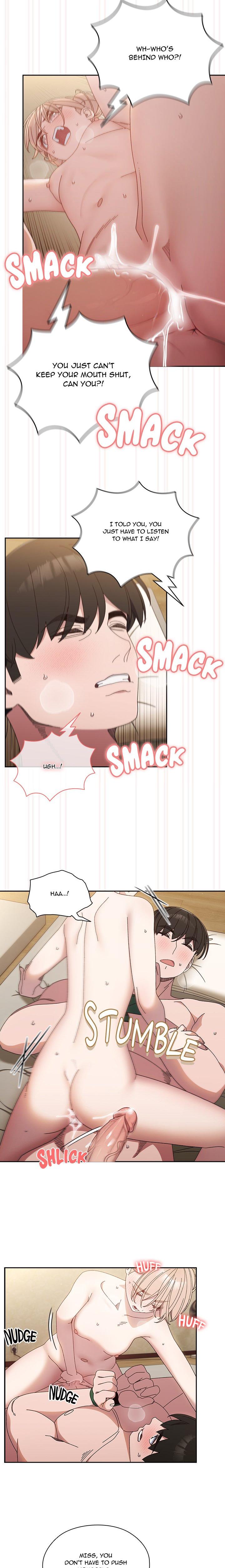 Boss! I’m Taking Your Girl! (Uncensored) Chapter 21 - Page 17 in English