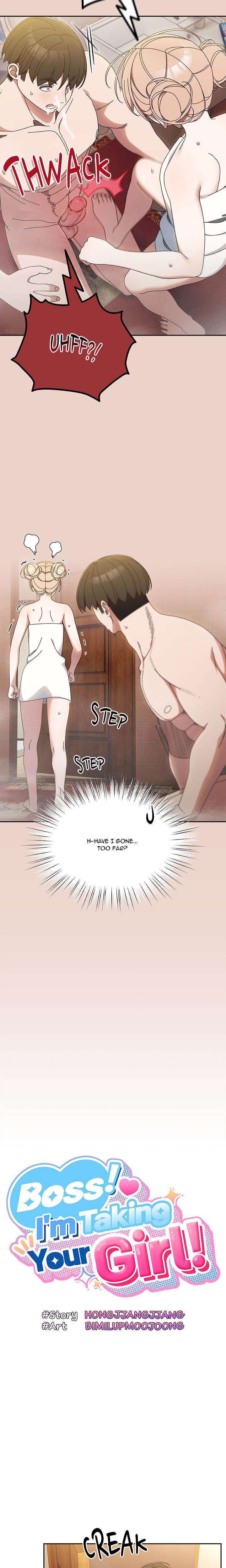 Boss! I’m Taking Your Girl! (Uncensored) Chapter 21 - Page 6 in English