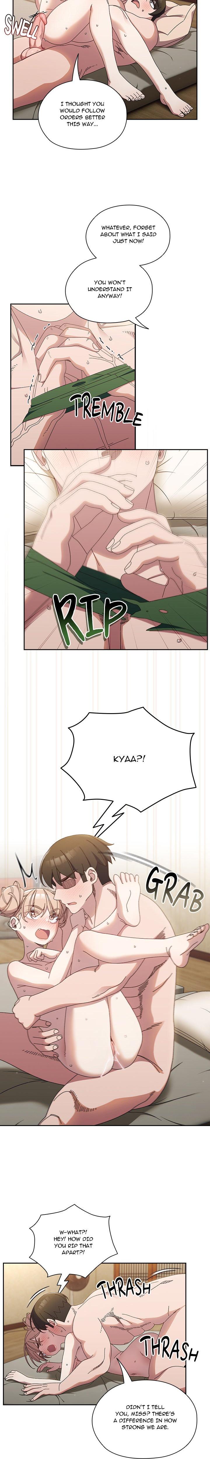 Boss! I’m Taking Your Girl! (Uncensored) Chapter 22 - Page 6 in English