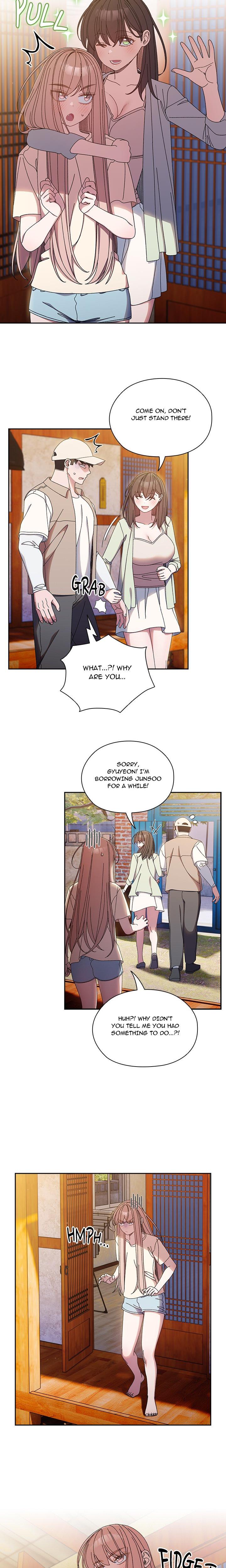 Boss! I’m Taking Your Girl! (Uncensored) Chapter 23 - Page 12 in English