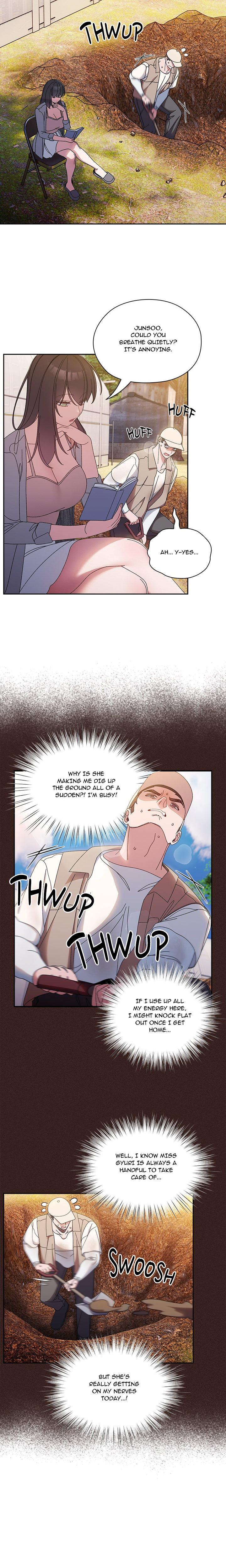 Boss! I’m Taking Your Girl! (Uncensored) Chapter 23 - Page 14 in English