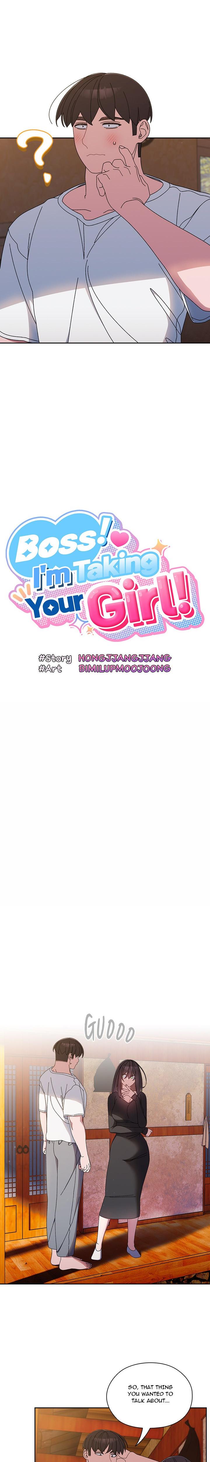 Boss! I’m Taking Your Girl! (Uncensored) Chapter 23 - Page 4 in English