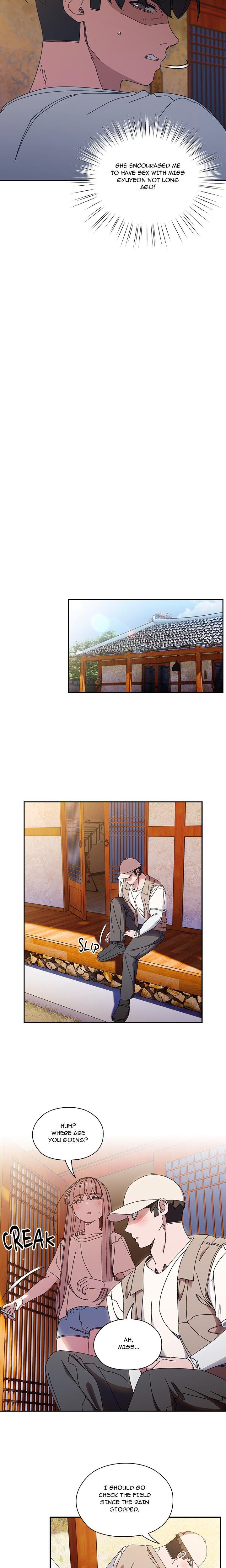 Boss! I’m Taking Your Girl! (Uncensored) Chapter 23 - Page 8 in English