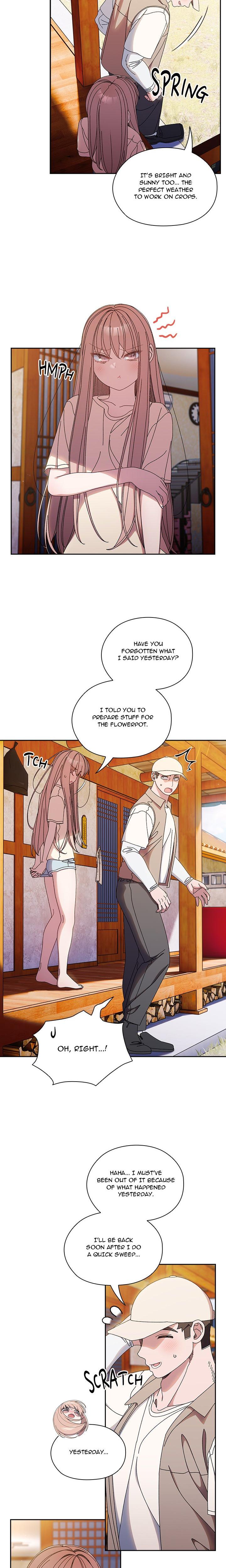 Boss! I’m Taking Your Girl! (Uncensored) Chapter 23 - Page 9 in English