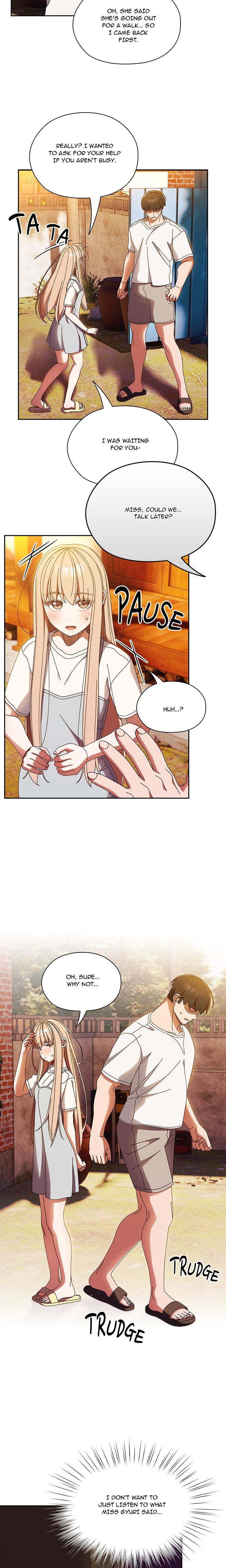 Boss! I’m Taking Your Girl! (Uncensored) Chapter 24 - Page 10 in English