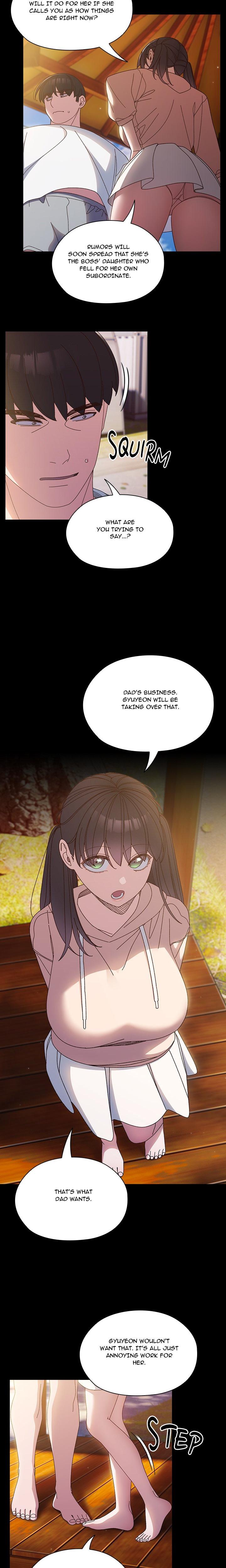 Boss! I’m Taking Your Girl! (Uncensored) Chapter 24 - Page 13 in English