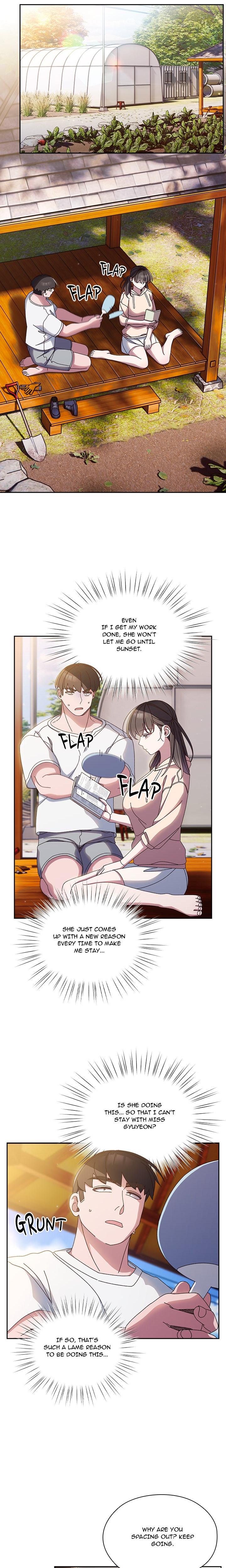 Boss! I’m Taking Your Girl! (Uncensored) Chapter 24 - Page 5 in English