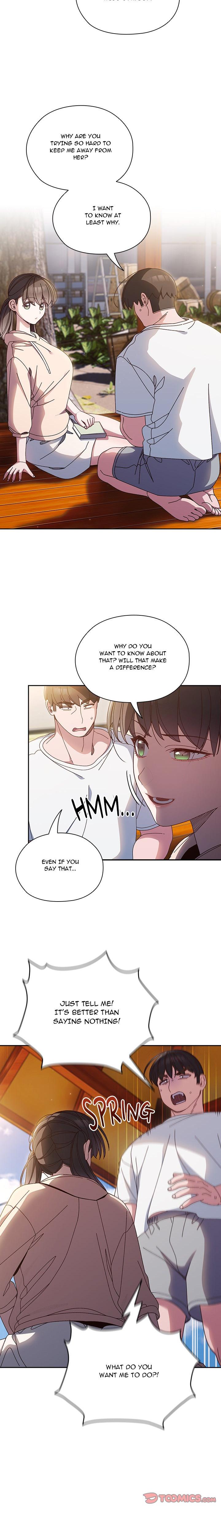 Boss! I’m Taking Your Girl! (Uncensored) Chapter 24 - Page 7 in English