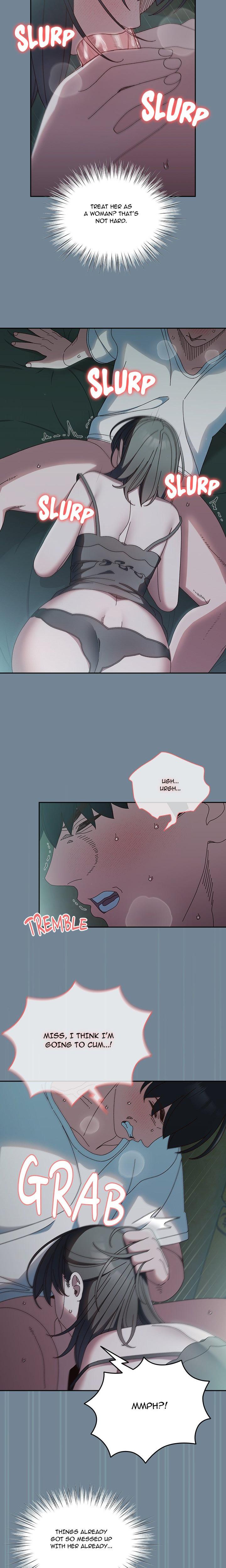 Boss! I’m Taking Your Girl! (Uncensored) Chapter 26 - Page 17 in English