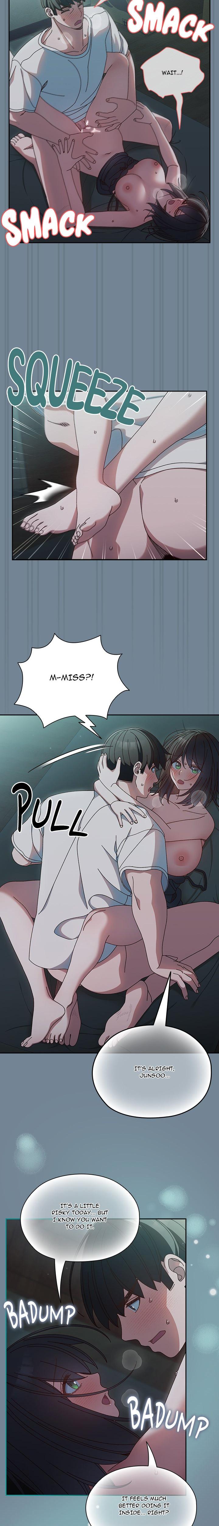 Boss! I’m Taking Your Girl! (Uncensored) Chapter 27 - Page 11 in English